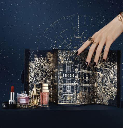 dior mini calendar|dior beauty advent calendar 2022.